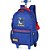 Mochila com Rodinha Sonic Azul G - Imagem 3