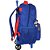 Mochila com Rodinha Sonic Azul G - Imagem 4