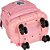 Mochila com Rodinha STITCH Rosa G 360º - Imagem 6