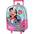 Mochila Infantil com Rodinha STITCH PINK P - Imagem 3