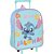 Mochila Infantil com Rodinha STITCH Verde P - Imagem 2