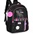 Mochila Barbie Preto G C/PAETE - Imagem 2
