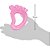 Mordedor Infantil Pezinho C/AGUA Rosa - Imagem 4