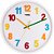 Relógio de Parede Redondo Num.colorido 29,5CM - Imagem 1