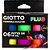 Tinta Guache 015ML Giotto 6 Cores Neon - Imagem 1