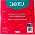 Livro Infantil Ilustrado Cinderela 12PGS 20X20CM - Imagem 3