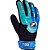 Luva para Futebol Training GRIP JR. 5 AZ/VDA/BR PAR - Imagem 2