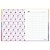 Caderno Quadriculado 1/4 1X1CM 40F Ternuritas Pacote com 10 - Imagem 4