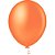 Balão 16 Liso Laranja PCT.C/12 - Imagem 1