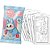Card de Colorir Fofo Monstros com 6 Unidades - Imagem 3