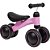 Bicicleta Infantil Equilíbrio C/4 Rodas Rosa - Imagem 2