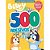 Livro com Adesivos 500 Adesivos Bluey ED 01 - Imagem 1