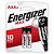 Pilha Alcalina Palito AAA Energizer MAX BL.C/02 - Imagem 1