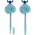 Caneta Esferográfica STITCH Pompom 1,0MM Display com 12 - Imagem 2