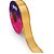 Fita Poli Lisa 30MMX100M Classic Dourado Rolo - Imagem 2