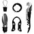 Utensílio Doméstico KIT para Vinho 5 Pecas Inoxidável - Imagem 2