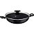 Panela WOK Loreto 28CM com Tampa Vidro - Imagem 2