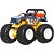 Hot Wheels Monster TRUCKS Scale TRUCKS 1:64 4-PACK - Imagem 3