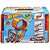 Hot Wheels Pista Action Race Crate 3 Pistas Acrobacias - Imagem 4