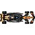 Hot Wheels Colecionável Formula 1- OSCAR Piastri - Imagem 3
