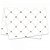 Poli Sujinho Decorado 49X69CM Heart BRANCO/OURO Pacote com 50 - Imagem 1
