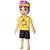Boneco e Personagem dos Rosa Leozin 25CM - Imagem 1