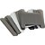 Visor para Pasta Suspensa Visor Cristal+etiqueta com 50J Pacote com 50 - Imagem 2