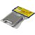 Visor para Pasta Suspensa Visor Cristal+etiqueta com 50J Pacote com 50 - Imagem 3