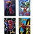 Caderno 01X1 Capa Dura Marvel 80FLS PCT.C/04 - Imagem 1