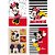 Caderno 01X1 Capa Dura Mickey e Minnie 80FLS PCT.C/04 - Imagem 1