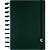Caderno Inteligente Grande DARK Green 10MAT. 140FLS 90G - Imagem 6