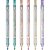 Caneta Marca Texto CIS Lumini SCENTS RETR 6 Cores Display com 18 - Imagem 1
