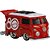 Hot Wheels Colecionável POP Culture Kombi 80TH Mattel - Imagem 2