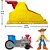 Imaginext TOY STORY Lancador de Personag - Imagem 9