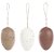 Decoração de Páscoa Ovinhos DEC. BRANCO/MARROM 6CM PCT.C/09 - Imagem 2
