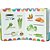 Livro Infantil Ilustrado Meus Primeiros Alimentos 12,5X - Imagem 4