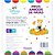 Livro Infantil Ilustrado POP-UP Meus AMGS de Quatro PAT - Imagem 2