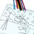 Livro de Colorir COMFY Mickey e Amigos - Imagem 4