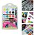 Livro Aquarela Barbie Mini KIT 8PGS 15X25CM - Imagem 1