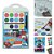 Livro Aquarela HOT Wheels Mini KIT 8PGS 15X25 - Imagem 1
