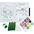 Livro Aquarela Dinossauros Mini KIT 8PGS - Imagem 2