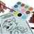 Livro Aquarela Patrulha Canina Mini KIT - Imagem 3