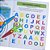 Livro de Atividades Recortar e Brincar ABC/NUMEROS - Imagem 3