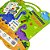 Livro Infantil Colorir KIT Dinossauros C/GIZ/ADESIVOS - Imagem 2