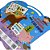 Livro Infantil Colorir KIT Animais Fazenda C/GIZ/ADES - Imagem 2