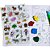 Livro Infantil Colorir KIT Animais Fazenda C/GIZ/ADES - Imagem 3