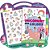 Livro Infantil Colorir KIT Unicornios C/GIZ/ADESIVOS - Imagem 4