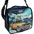 Mochila Infantil com Rodinha Furiosos G Estojo+lancheira KIT - Imagem 4