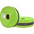 Fita Refletiva 50MMX100M. Verde Fluorescente Rolo - Imagem 1