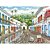 QUEBRA-CABEÇA Cartonado Ruas de Paraty 500 Pecas - Imagem 2